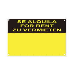 Zīme Normaluz Se vende/for sale/zu verkaufen, PVC (45 x 45 x 70 cm) cena un informācija | Dekoratīvās uzlīmes | 220.lv
