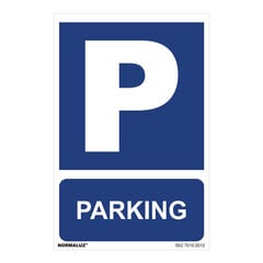 Zīme Normaluz Parking, PVC (30 x 40 cm) cena un informācija | Dekoratīvās uzlīmes | 220.lv