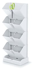 Подставка Просперпласт 12 см, белый цена и информация | Ящики для рассады | 220.lv