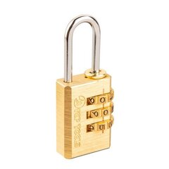 Kombinētā bagāžas slēdzene Topex 90U212, 21 mm cena un informācija | Durvju slēdzenes | 220.lv