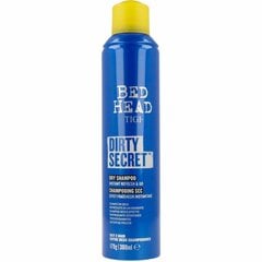 Sausais Šampūns Tigi Bed Head Dirty Secret Atsvaidzinošs (300 ml) cena un informācija | Šampūni | 220.lv