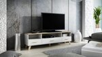 Cama TV galds 180cm balts