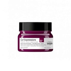 Spēcīgas iedarbības matu maska L'Oreal Professionnel Curl Expression Hair Rich Mask, 250 ml cena un informācija | Matu kondicionieri, balzāmi | 220.lv