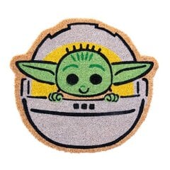 Durvju paklājs Baby Yoda 60x40 cm цена и информация | Придверные коврики | 220.lv