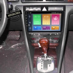 Android planšetdators Multivide AUDI A6 1997-04 цена и информация | Автомагнитолы, мультимедиа | 220.lv