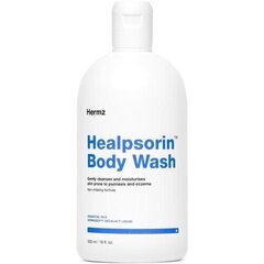 Attīrošs un barojošs gels Hermz Healpsorin Body Wash, 500 ml cena un informācija | Dušas želejas, eļļas | 220.lv