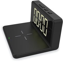 Platinet будильник + зарядное устройство 5W (45101) цена и информация | Радиоприемники и будильники | 220.lv