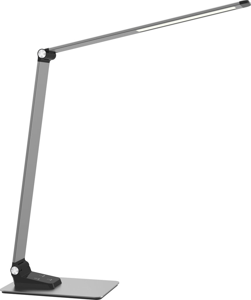 Platinet galda lampa ar USB lādētāju 16,5W cena un informācija | Galda lampas | 220.lv