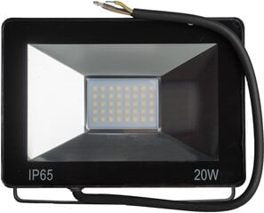 Omega LED prožektors 20W 4200K cena un informācija | Lukturi un prožektori | 220.lv