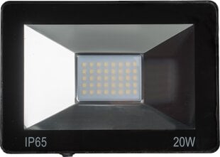 Omega LED prožektors 20W 4200K cena un informācija | Lukturi un prožektori | 220.lv