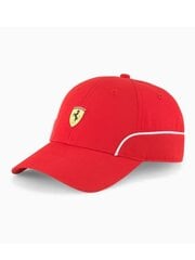 Бейсболка PUMA Ferrari Sptwr Race Bb Rosso Corsa 234237586 цена и информация | Мужские шарфы, шапки, перчатки | 220.lv