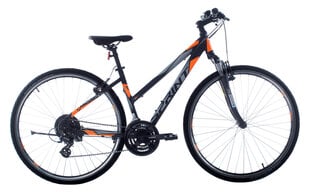 Велосипед 28 Sprint SINTERO LADY 44cm BLKMatt Gray/Orange BK21S10411 цена и информация | Велосипеды | 220.lv