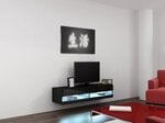 Cama TV galds 30/140/40 melns