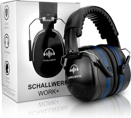 Schallwerk ® Работа+ | Защита от слуха - Размер - Регулируемые наушники по защите слуха, наушники с высокой качественной защитой шума - Капсула, принадлежащие для работы и повседневной жизни цена и информация | Принадлежности для музыкальных инструментов | 220.lv