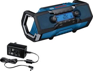 Строительная радиостанция Bosch ГПБ 18В-2 С цена и информация | Радиоприемники и будильники | 220.lv