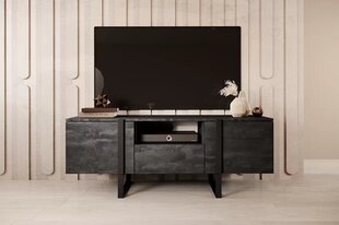 ТВ столик Bogart Verica 150, черный цвет цена и информация | Тумбы под телевизор | 220.lv