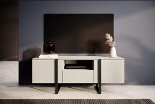 ТВ столик Bogart Verica 150, бежевый цвет цена и информация | Тумбы под телевизор | 220.lv