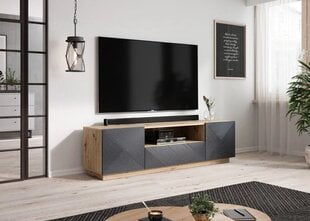 TV galdiņš Bogart Asha, brūns/melns cena un informācija | TV galdiņi | 220.lv