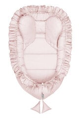 Детское гнездышко Белисима Pure P-02-0858, розовый цена и информация | Детские подушки, конверты, спальники | 220.lv