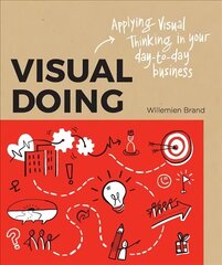 Visual Doing: Applying Visual Thinking in your Day to Day Business: Applying Visual Thinking in your Day to Day Business cena un informācija | Pašpalīdzības grāmatas | 220.lv