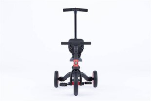 Трехколесный велосипед - Балансир - 6in1 - MIKE - STRAWBERRY RED цена и информация | Трехколесные велосипеды | 220.lv