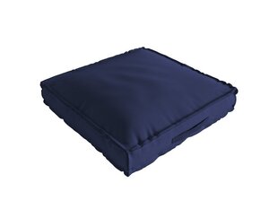 Подушка напольная Calme Jardin Catania, синяя цена и информация | Кресла-мешки и пуфы | 220.lv