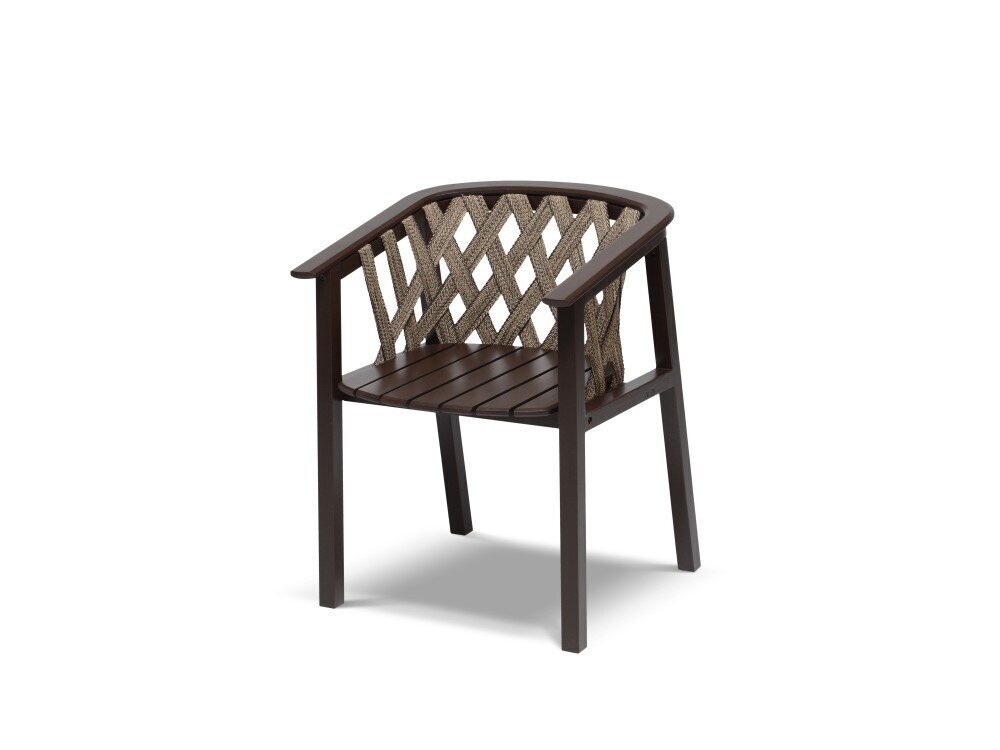 Āra krēsls Calme Jardin Catalina, brūns cena un informācija | Dārza krēsli | 220.lv