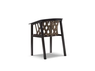 Садовое кресло Calme Jardin Catalina, коричневое цена и информация | Садовые стулья, кресла, пуфы | 220.lv