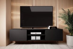 ТВ столик Bogart Loftia 200, черный цвет цена и информация | Тумбы под телевизор | 220.lv