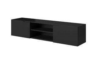 ТВ столик Bogart Loftia 200, черный цвет цена и информация | Тумбы под телевизор | 220.lv