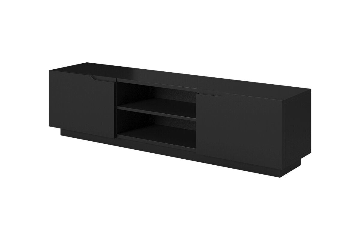 TV galdiņš Bogart Loftia Mini, melns cena un informācija | TV galdiņi | 220.lv