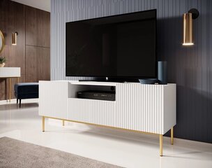 ТВ столик Bogart Nicole 150, белый цвет цена и информация | Тумбы под телевизор | 220.lv