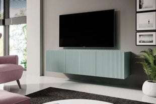 ТВ столик Bogart Nicole 150, синий цвет цена и информация | Тумбы под телевизор | 220.lv