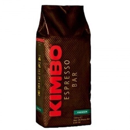 Kafijas pupiņas Kimbo Espresso Bar Premium, 1 kg cena un informācija | Kafija, kakao | 220.lv