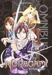 Noragami Omnibus 4 (Vol. 10-12) cena un informācija | Fantāzija, fantastikas grāmatas | 220.lv