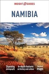 Insight Guides Namibia (Travel Guide with Free eBook): (Travel Guide with free eBook) 5th Revised edition цена и информация | Путеводители, путешествия | 220.lv