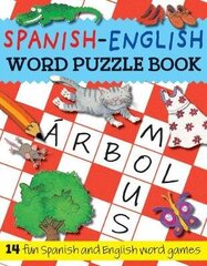 Word Puzzles Spanish-English cena un informācija | Grāmatas pusaudžiem un jauniešiem | 220.lv