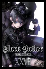Black Butler, Vol. 27 цена и информация | Фантастика, фэнтези | 220.lv