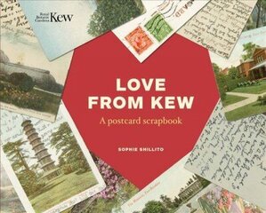 Love from Kew: A postcard scrapbook cena un informācija | Vēstures grāmatas | 220.lv