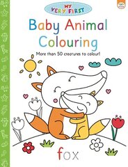 My Very First Baby Animal Colouring цена и информация | Книги для малышей | 220.lv