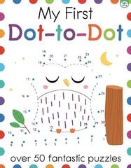 My First Dot-to-Dot cena un informācija | Grāmatas mazuļiem | 220.lv