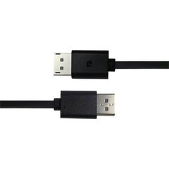 Deltaco, DisplayPort, 8K, DP 1.4, 2 m cena un informācija | Kabeļi un vadi | 220.lv