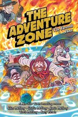 Adventure Zone: The Eleventh Hour cena un informācija | Fantāzija, fantastikas grāmatas | 220.lv