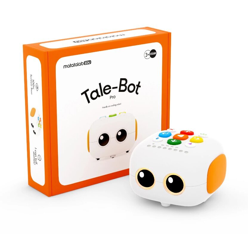 Tale-Bot Pro ir praktiskā kodēšanas robotu komplekta izglītojošs izdevums cena un informācija | Attīstošās rotaļlietas | 220.lv
