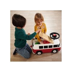 BIG Ride-on Volkswagen Van Car Auto bērniem + skaņa цена и информация | Игрушки для малышей | 220.lv