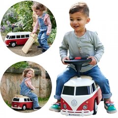 BIG Ride-on Volkswagen Van Car Auto для детей + звук цена и информация | Игрушки для малышей | 220.lv