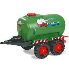 ROLLY TOYS Liela cisternas piekabe 30L Green rollytanker cena un informācija | Rotaļlietas zēniem | 220.lv