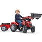 FALK Red Massey Ferguson pedāļu traktors ar piekabi no 3 gadiem цена и информация | Rotaļlietas zēniem | 220.lv