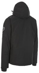 Куртка Trespass для мужчин Franklin, черная цена и информация | Мужская лыжная одежда | 220.lv