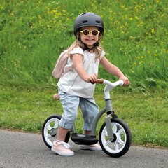 SMOBY metāla līdzsvara velosipēds ar piestiprinātu kāju balstu цена и информация | Балансировочные велосипеды | 220.lv
